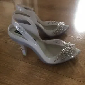 美品！J.MASKREY for Melissa スワロフスキー　レインシューズ 美品！J.MASKREY for Melissa スワロフスキー レインシューズ